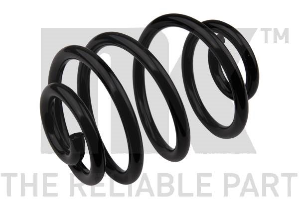Spiralfjäder, Bakaxel, Höger, Vänster Nk 542526 NK