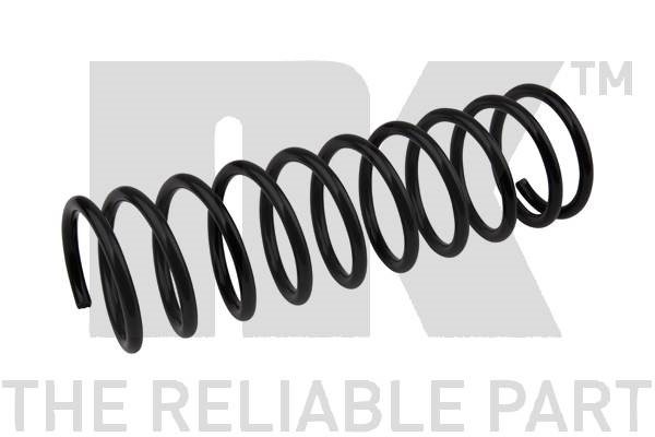 Spiralfjäder, Bakaxel, Höger, Vänster Nk 542534 NK
