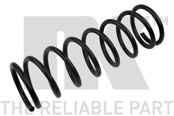Spiralfjäder, Bakaxel, Höger, Vänster Nk 542537 NK