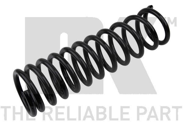 Spiralfjäder, Bakaxel, Höger, Vänster Nk 542538 NK