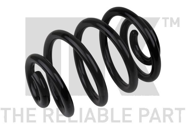 Spiralfjäder, Bakaxel, Höger, Vänster Nk 542539 NK