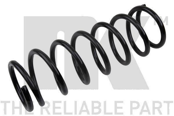 Spiralfjäder, Bakaxel, Höger, Vänster Nk 542543 NK