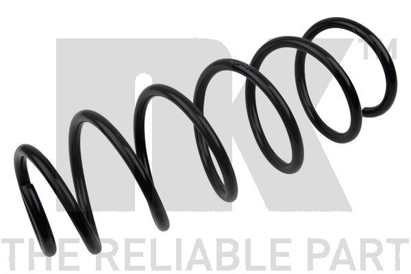 Spiralfjäder, Bakaxel, Höger, Vänster Nk 542546 NK