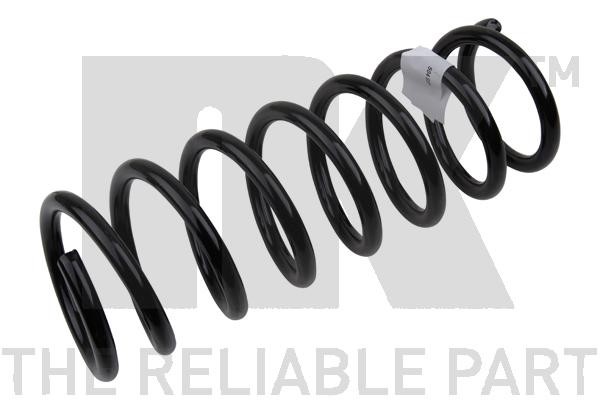 Spiralfjäder, Bakaxel, Höger, Vänster Nk 542547 NK