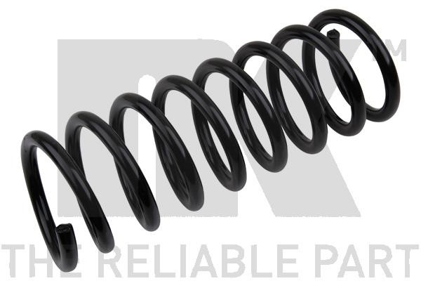 Spiralfjäder, Bakaxel, Höger, Vänster Nk 542548 NK