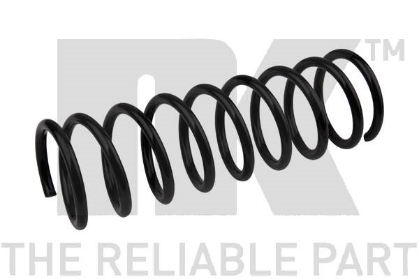 Spiralfjäder, Bakaxel, Höger, Vänster Nk 542551 NK