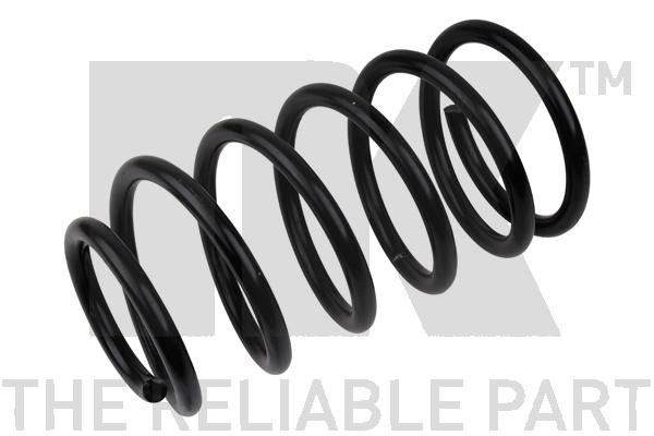 Spiralfjäder, Bakaxel, Höger, Vänster Nk 542555 NK