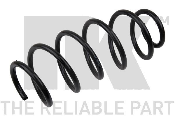 Spiralfjäder, Bakaxel, Höger, Vänster Nk 542559 NK