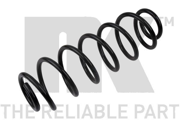 Spiralfjäder, Bakaxel, Höger, Vänster Nk 542564 NK
