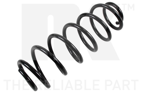 Spiralfjäder, Bakaxel, Höger, Vänster Nk 542565 NK