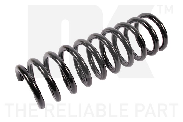 Spiralfjäder, Bakaxel, Höger, Vänster Nk 542575 NK