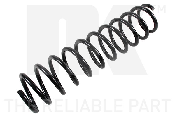 Spiralfjäder, Bakaxel, Höger, Vänster Nk 543012 NK