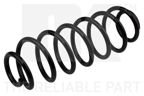 Spiralfjäder, Bakaxel, Höger, Vänster Nk 543218 NK