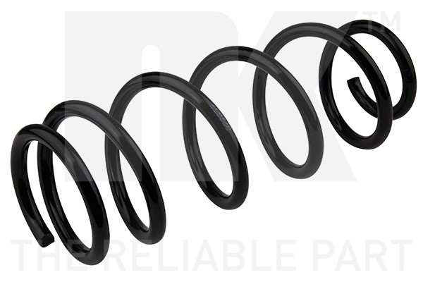 Spiralfjäder, Bakaxel, Höger, Vänster Nk 543222 NK
