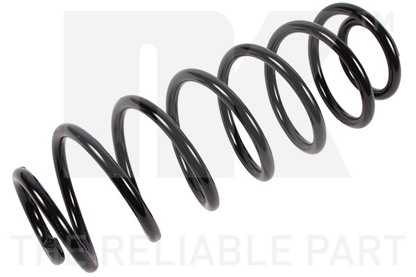 Spiralfjäder, Bakaxel, Höger, Vänster Nk 543229 NK