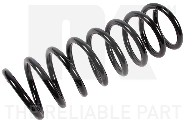 Spiralfjäder, Bakaxel, Höger, Vänster Nk 543230 NK