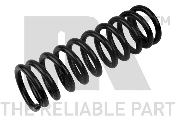 Spiralfjäder, Bakaxel, Höger, Vänster Nk 543303 NK
