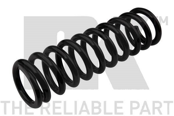 Spiralfjäder, Bakaxel, Höger, Vänster Nk 543304 NK