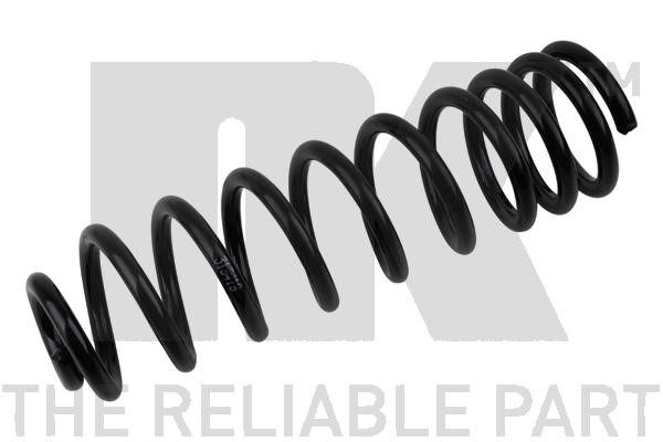 Spiralfjäder, Bakaxel, Höger, Vänster Nk 543334 NK