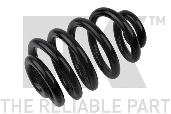 Spiralfjäder, Bakaxel, Höger, Vänster Nk 543336 NK