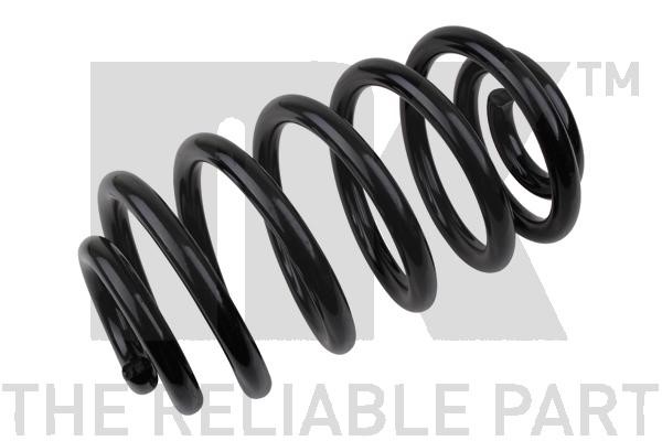 Spiralfjäder, Bakaxel, Höger, Vänster Nk 543340 NK
