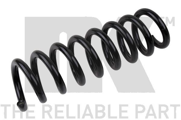 Spiralfjäder, Bakaxel, Höger, Vänster Nk 543344 NK