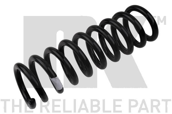 Spiralfjäder, Bakaxel, Höger, Vänster Nk 543348 NK