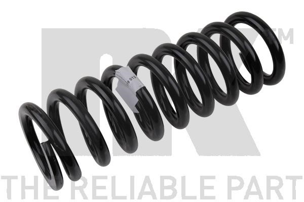 Spiralfjäder, Bakaxel, Höger, Vänster Nk 543354 NK