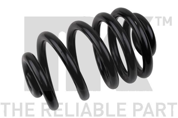 Spiralfjäder, Bakaxel, Höger, Vänster Nk 543355 NK