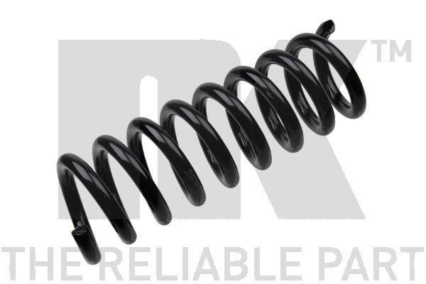 Spiralfjäder, Bakaxel, Höger, Vänster Nk 543357 NK