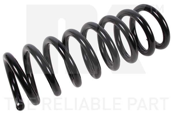 Spiralfjäder, Bakaxel, Höger, Vänster Nk 543375 NK