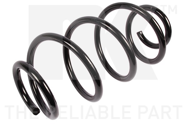 Spiralfjäder, Bakaxel, Höger, Vänster Nk 543384 NK