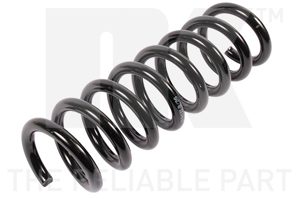 Spiralfjäder, Bakaxel, Höger, Vänster Nk 543385 NK