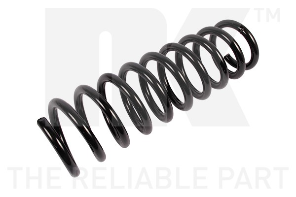 Spiralfjäder, Bakaxel, Höger, Vänster Nk 543416 NK