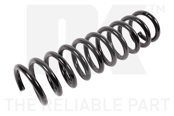 Spiralfjäder, Bakaxel, Höger, Vänster Nk 543424 NK