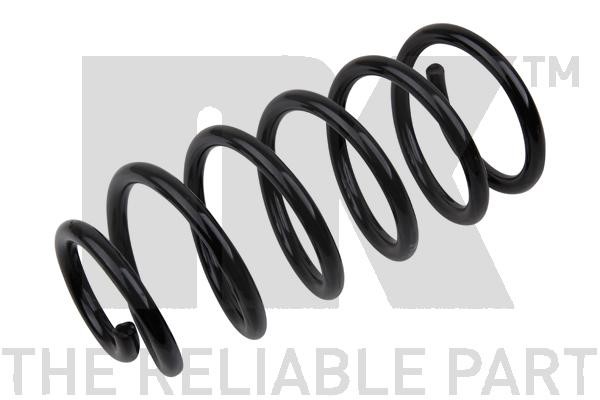 Spiralfjäder, Bakaxel, Höger, Vänster Nk 543513 NK