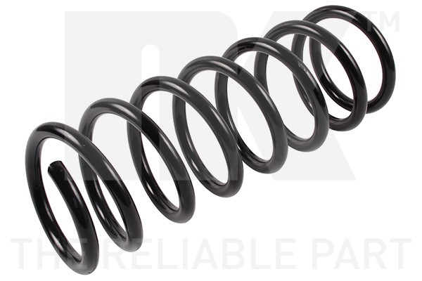 Spiralfjäder, Bakaxel, Höger, Vänster Nk 543606 NK