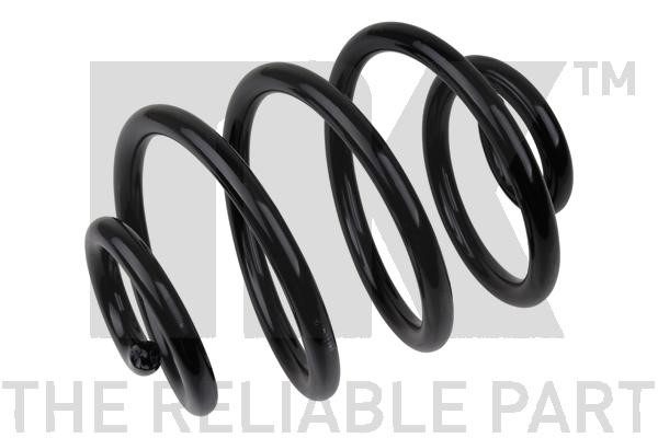 Spiralfjäder, Bakaxel, Höger, Vänster Nk 543615 NK