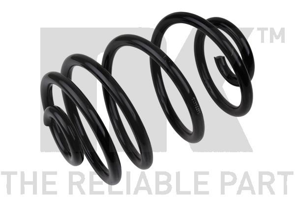 Spiralfjäder, Bakaxel, Höger, Vänster Nk 543619 NK
