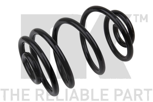 Spiralfjäder, Bakaxel, Höger, Vänster Nk 543628 NK