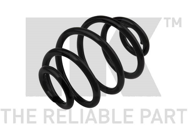 Spiralfjäder, Bakaxel, Höger, Vänster Nk 543634 NK