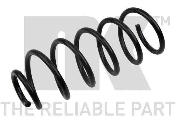 Spiralfjäder, Bakaxel, Höger, Vänster Nk 543639 NK