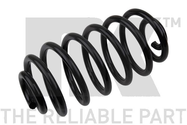 Spiralfjäder, Bakaxel, Höger, Vänster Nk 543657 NK
