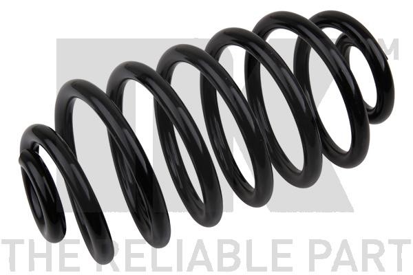 Spiralfjäder, Bakaxel, Höger, Vänster Nk 543658 NK