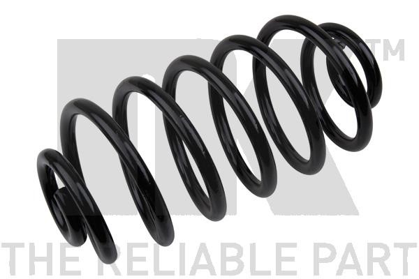 Spiralfjäder, Bakaxel, Höger, Vänster Nk 543661 NK