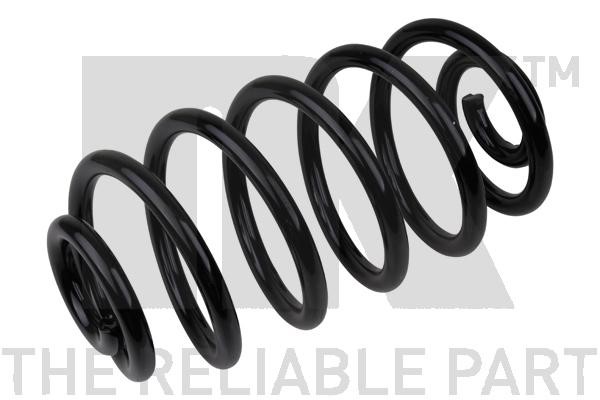Spiralfjäder, Bakaxel, Höger, Vänster Nk 543662 NK