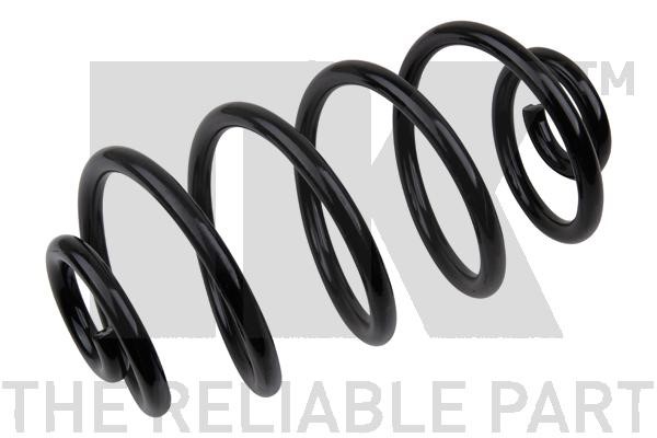Spiralfjäder, Bakaxel, Höger, Vänster Nk 543664 NK