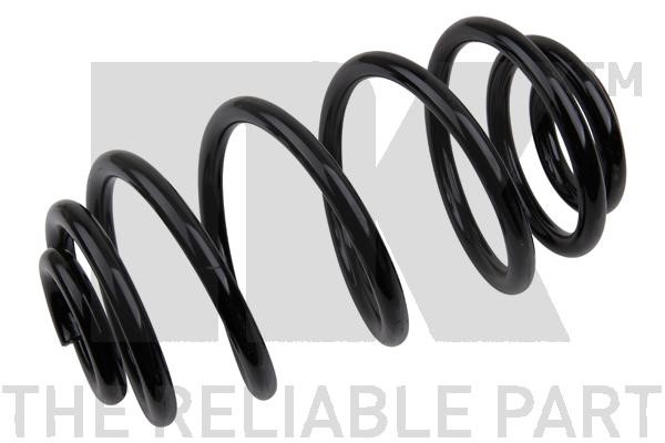 Spiralfjäder, Bakaxel, Höger, Vänster Nk 543665 NK