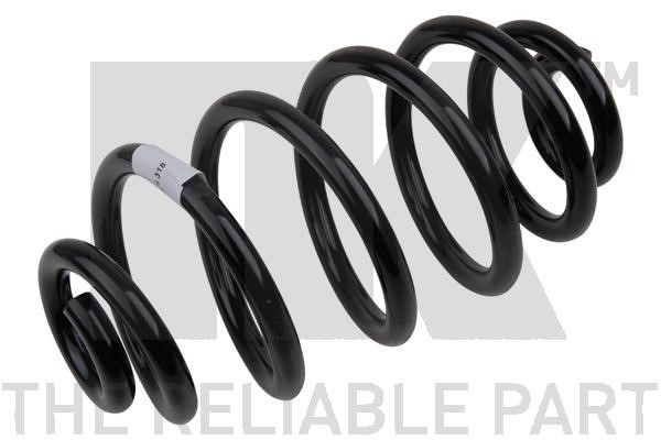 Spiralfjäder, Bakaxel, Höger, Vänster Nk 543666 NK