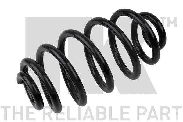 Spiralfjäder, Bakaxel, Höger, Vänster Nk 543672 NK